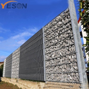 YESON Zaun block Stein käfig Gabion Wandzaun Draht Stein Sechseckiger kohlenstoff armer Eisendraht, kohlenstoff armer Eisendraht schutz 10-200m - Product Image 2