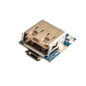 5V Boost Step Up Power Modul Lithium LiPo Batterie lades chutz platine LED-Anzeige USB Für DIY Ladegerät 134 N3P Programm - Product Image 2