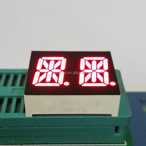 Display a led alfanumerico a 14 segmenti a 2 cifre da 0.54 pollici di colore rosso jtronic - Product Image 2