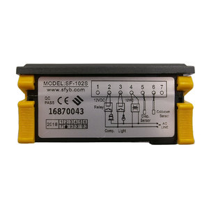 Descongelación automática manual, minicontrolador electrónico digital de temperatura con temporizador - Product Image 3