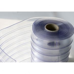 工業用PVCプラスチック透明PVCソフトドアカーテン - Product Image 4
