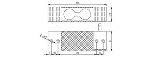 GPB130 100kg <strong>Platform</strong> Scales Weighing <strong>Load</strong> Cell Sensors - Product Image 6