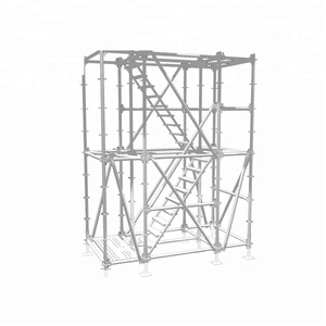 HDG Construction <strong>Functional</strong> Layher fast lock <strong>scaffolding</strong> with Guardrails for Sale - Product Image 1