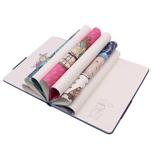 LABON Bán Sỉ Tạp Chí Trang Màu Truyện Tranh Người Lớn Hình Chú Thỏ Tiếng Hin-ddi Bìa Hoạt Hình Nhật Ký Lạ Mắt Sổ Tay A5 - Product Image 4