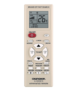 Chunghop rm-K-920ES Air Conditioner di Controllo Remoto Senza Fili Universale A/C di Controllo di Ricambio Originale
