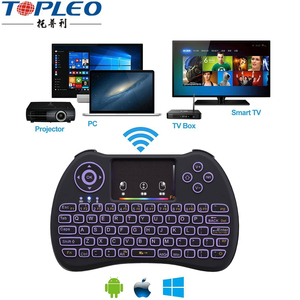 Mini teclado bt ROHS H9 de 2,4 GHz, teclado inteligente con número múltiple y panel táctil - Product Image 6