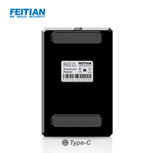 Temassız NFC Felica USB Tipi C Akıllı kart okuyucu R502CL-C-C10 - Product Image 3