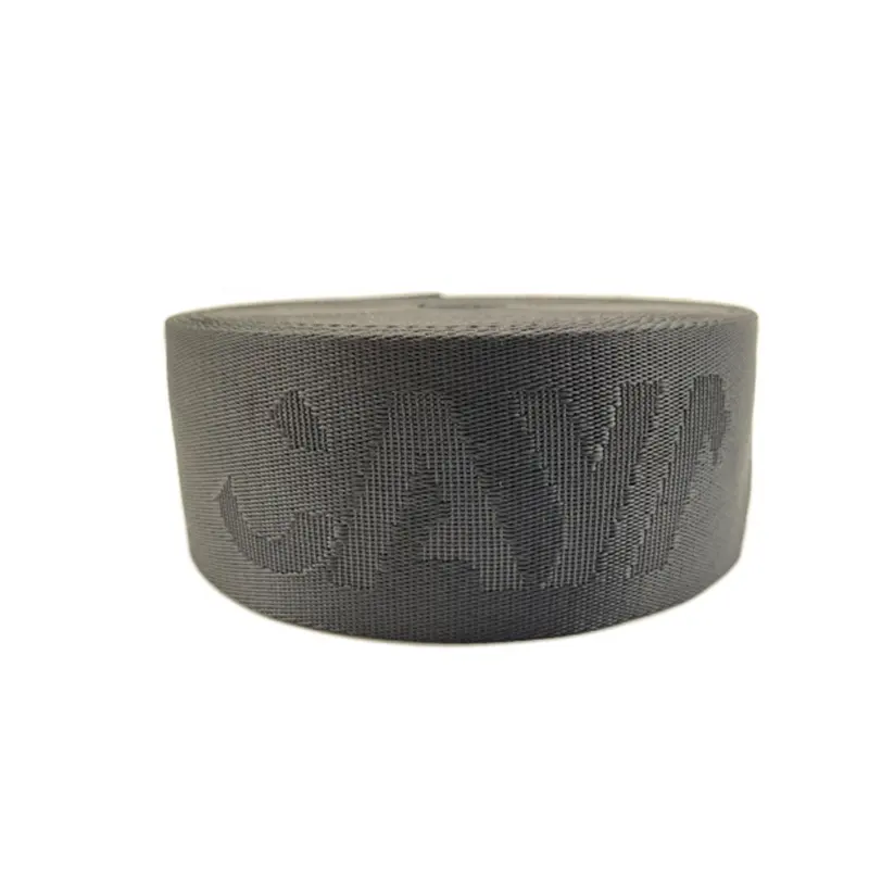 25MM Custom Pirelli Nylon Knit Woven Dacron Ribbon Nylon Jacquard Polypropylene Jockstrap Webbing