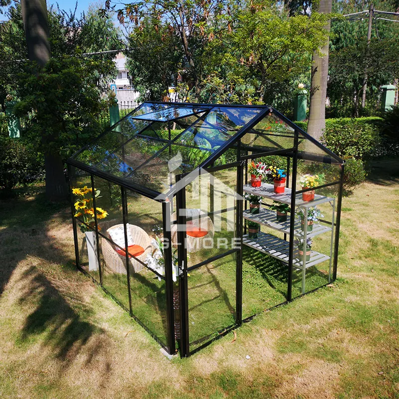 China wholesale price victorian greenhouse glasshouse