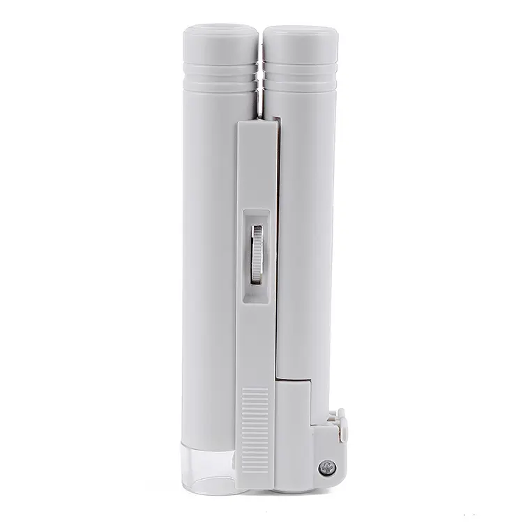 Wholesale 40x without scale handheld travelling portable microscope