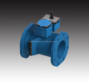 TSONIC OCT TTLパルス4 ~ 20mA出力デジタルバルク水流計農業灌漑産業測定用