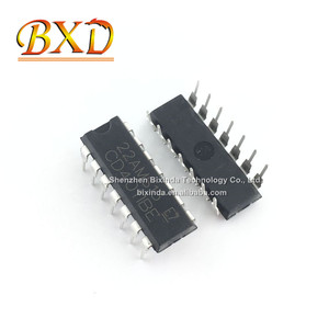 100% חדש מקורי CD4011BE CD4011 לטבול-14 ארבעה <span class=keywords><strong>2</strong></span> קלט <span class=keywords><strong>NAND</strong></span> שער