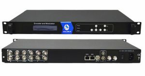 Cable de alto rendimiento tv modulador codificador digital DVB-C COL5011U-8CC QAM - Product Image 2