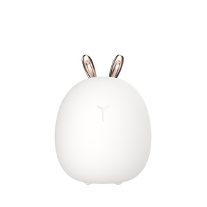 Home Nacht bett Tier Hirsch Kaninchen Tisch lampe neues weiches Silikon für Baby Kinder Geschenk Spielzeug führte Nachtlichter