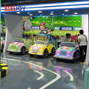 Đào Tạo Vui Nhộn Trẻ Em Lái Xe Trường Đồ Chơi Pin Xe Trẻ Em + Xe Điện Cho Bé - Product Image 2