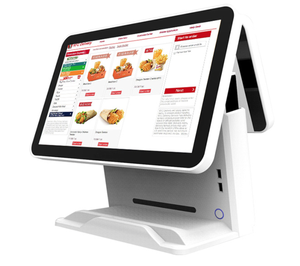 <strong>Android</strong> windows 10 Pos Terminal All in One Double Screen Touch Pos <strong>System</strong> <strong>Computer</strong> for Restaurant - Product Image 2