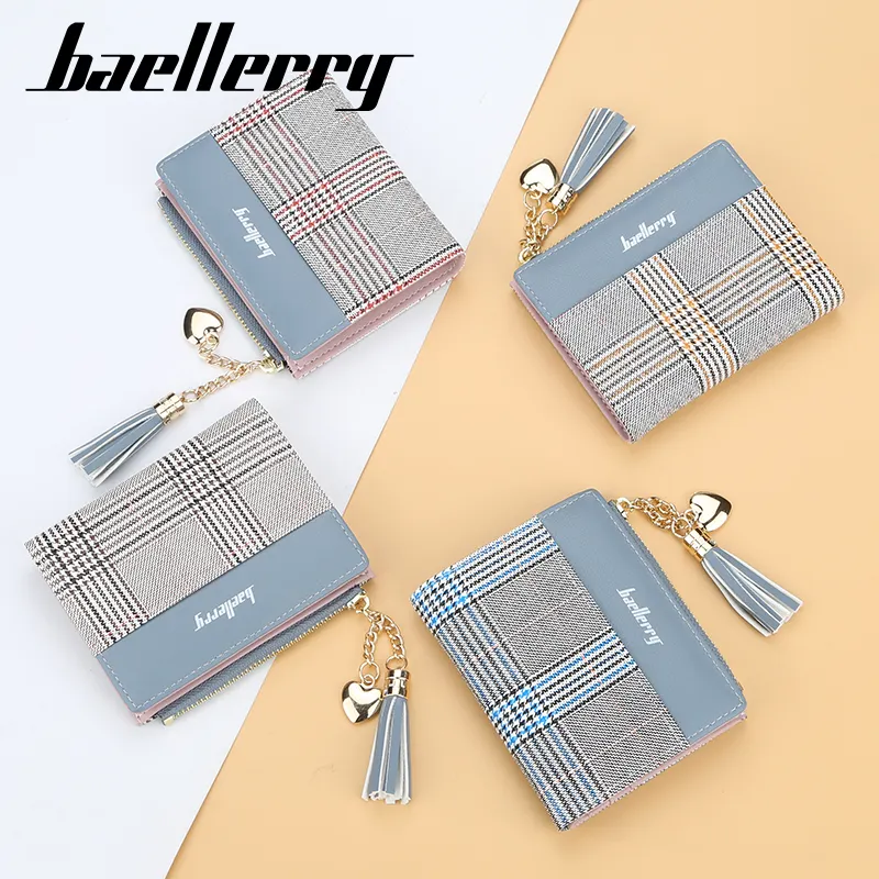 2021 новые модели кошельков Baellerry, женский маленький кошелек, новый кошелек с кисточками для студентов