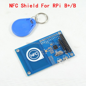 NFCモジュールPN532 NFC RFID ICカードリーダーモジュール13.56MHz for Raspberry PI 2/B +/B rfid Reader Support BOM - Product Image 3
