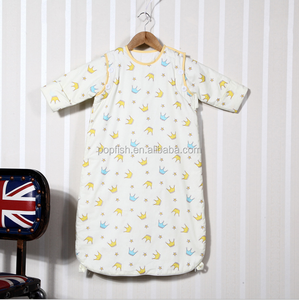 卸売赤ちゃん綿プリント冬睡眠巣