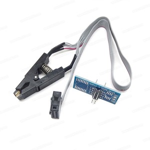 ユニバーサルプログラマー接続用のSOIC8SOP8 DIP8CLIPアダプター - Product Image 1