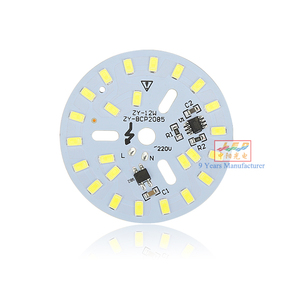 DOB AC220V 12Wไดรเวอร์สำหรับหลอดไฟลงบนแผงโมดูลLed - Product Image 1