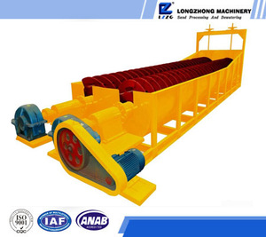 Separador de minerales, clasificador de tornillos en espiral, lavadora de oro con precio competitivo - Product Image 2