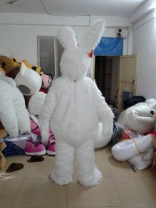Hola bunny吉祥物服装/成人动物服装 - Product Image 5