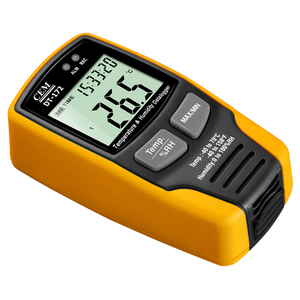 CEM DT-172 registrador de datos de temperatura y humedad con registro de datos de 32000 alarma de sonido y luz para el almacén/edificio laboratorio/Transportat - Product Image 6