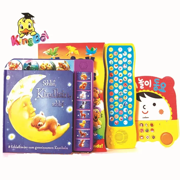 children sound book story learning book baby book printing
