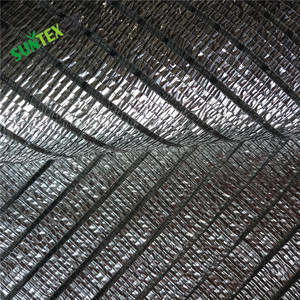 75% di alluminio riflettente dello schermo della maglia 1.5 m x 50 m, reti d'argento dell'ombra per la serra agricola - Product Image 4