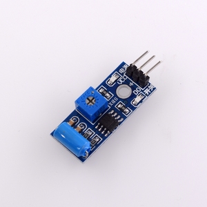 SW-420 DIYスマートビークルロボット用警報システム用の通常閉振動センサーモジュール - Product Image 4