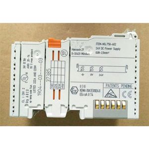 Conector analógico 750-461/020-001, módulo de entrada 2ai ntc 3k