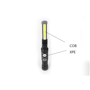 Xe Khẩn Cấp sử dụng Xoay USB sạc LED đèn pin Torch đèn làm việc - Product Image 2