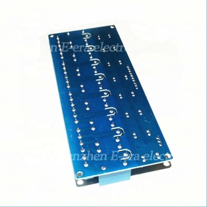 Módulo de relé de 8 canales DC5V con optoacoplador compatible con AVR / 51/PIC, placa de relé PLC pcb - Product Image 4