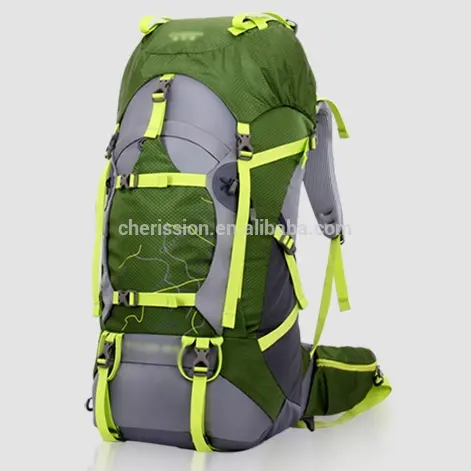 Mochila profesional para acampar y senderismo, 70L, china