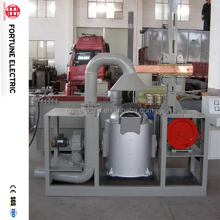 200kg EAF/Arc Furnace High Efficiency Steel Melting furnace