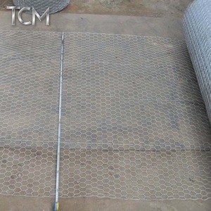 Materiale da costruzione verga di ferro/ritorto morbido pvc rivestito esagonale wire mesh - Product Image 4