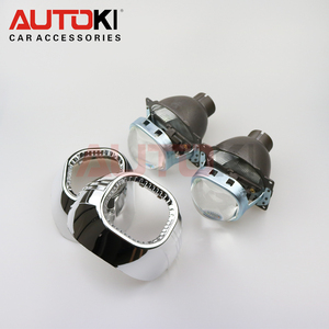 Autoki Vuông Q5 Mini D2S projector lens 3 inch với Square Tấm Vải Liệm Cho xe đèn pha - Product Image 1