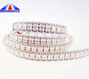 Dijital WS2801 WS2811 WS2812 WS2812b WS2813 sk6812 5 v 220 v rgbw kırmızı yüksek yoğunluklu 3528 adresli dmx rgb led şerit 5050 12 v - Product Image 3