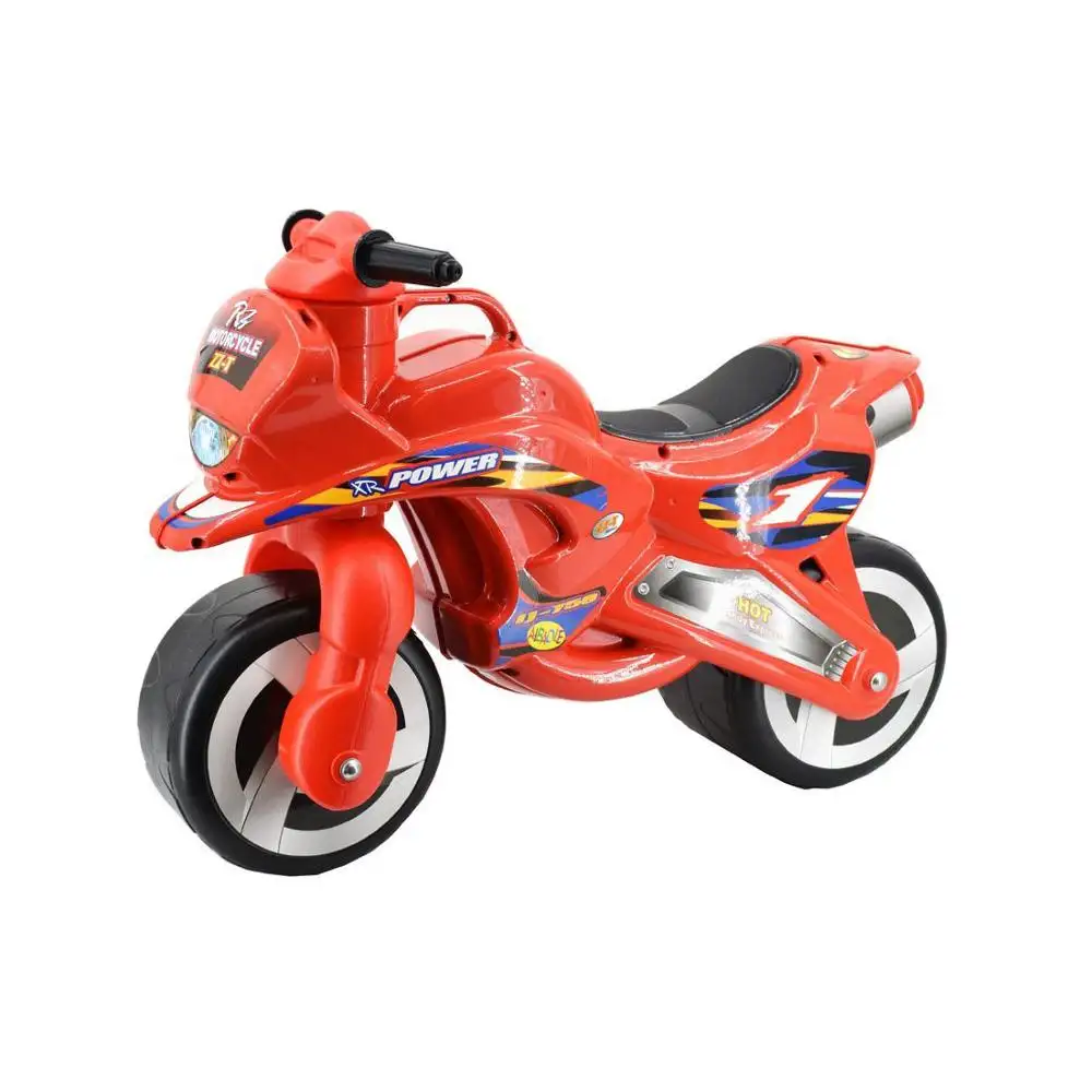 타고 유아 균형 오토바이 페달 무료 자전거 어린이 차가운 레드 디자인