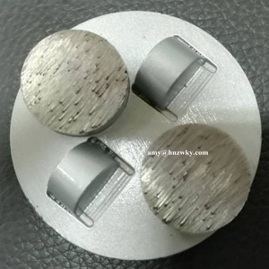 石の床のための5 "コンクリートpcdダイヤモンド切断コンクリート研磨研削ディスクパテツール
