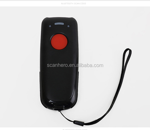 Scanhero Pocket Wireless Bluetooth Barcode Scanner Láser Lector portátil Luz roja CCD Escáner de código de barras para IOS Android Windows - Product Image 3