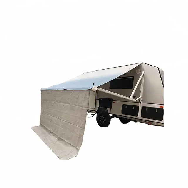 Hafif karavan tente uç yan duvar sunsungüneşlik ekran koruyucu