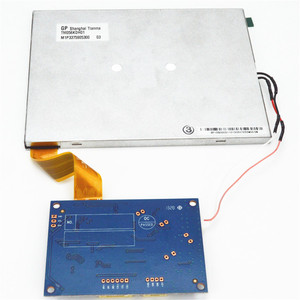 Compatible con módulos lcd pequeños tft analógicos de 320 ", entrada CVBS (234*5,6)