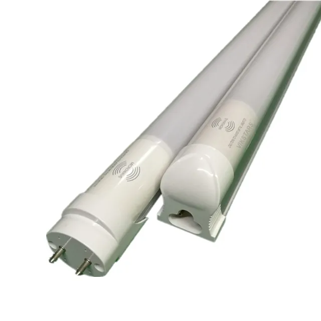 Bonne Performance T8 A MENÉ LE Tube Avec Le Capteur De Mouvement Avec CE RoHs EMC a Énuméré t5 tube de capteur de mouvement de LED 9W capteur led tube