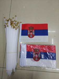 Custom Printed 3x5ft Polyester National Flag of <strong>Serbia</strong> Country Genre Flags - Product Image 6