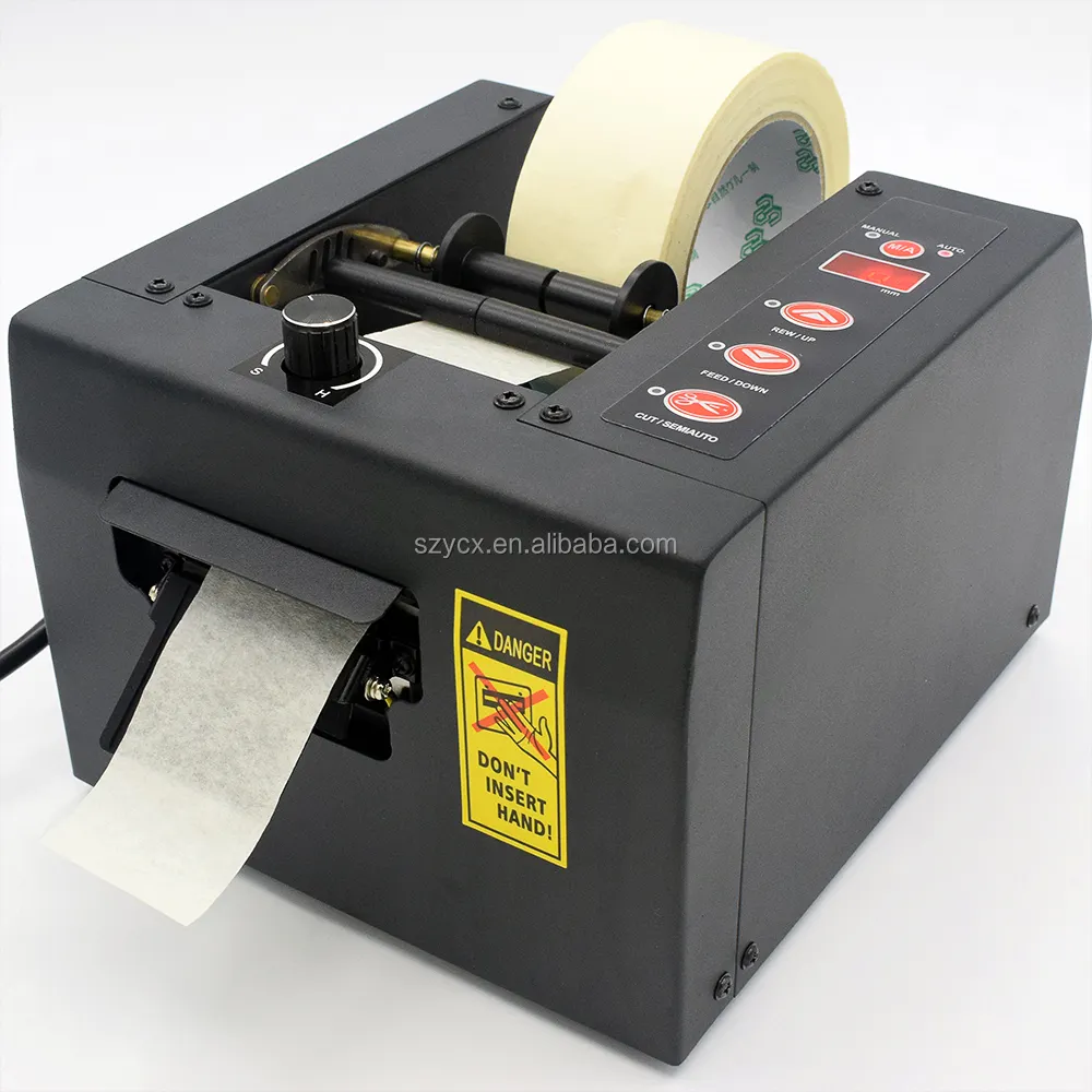 ESD tape dispenser big film packing cutter tape machine GSC-80/GL-8000