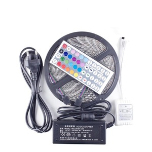超亮度高品质低出厂价格Smd 3528 2835 5050 60leds/m胶带柔性条形灯Dc12/24v - Product Image 1