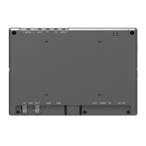 Neway 7 polegadas Full HD 1920x1200 IPS Painel Assist Camera Monitor Nova filmadora 4K HD.MI Metal Habitação Produto Monitores LCD