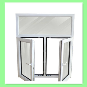 China Fornecedor Ouro Nova Chegada Pvc Duplo Vidro Janelas Casement